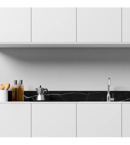 Cenefa Mármol negro 3 und