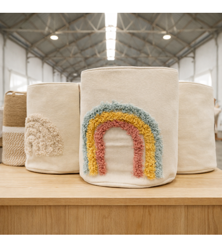 PONGOTODO REDONDO ARCOIRIS COLORES