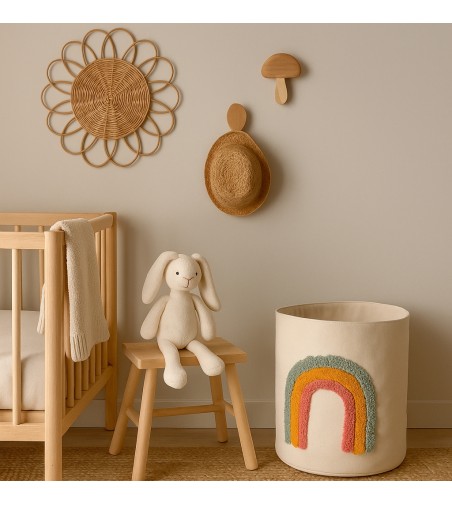 PONGOTODO REDONDO ARCOIRIS COLORES