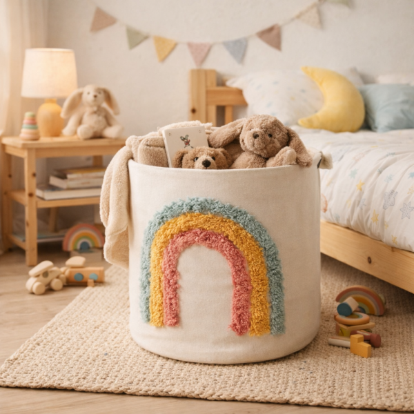 Cesto PONGOTODO Arcoiris colores