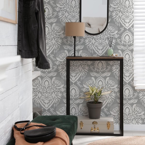 Papel Autoadhesivo Damasco