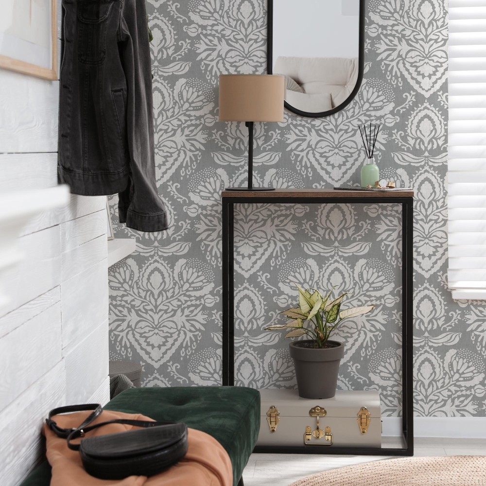 Papel Autoadhesivo Damasco