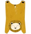 Alfombra vinílica con estampado lion