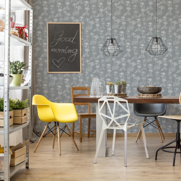 Papel Autoadhesivo Palmeras