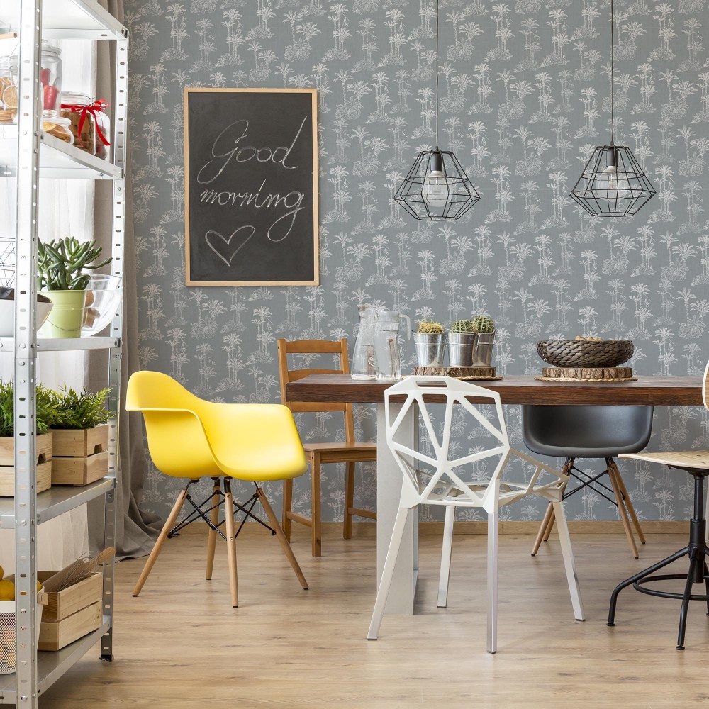 Papel Autoadhesivo Palmeras