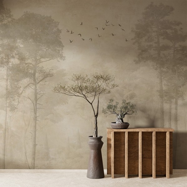 Mural Autoadhesivo Refugio