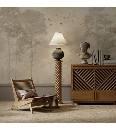 Mural Autoadhesivo para pared Palmiers