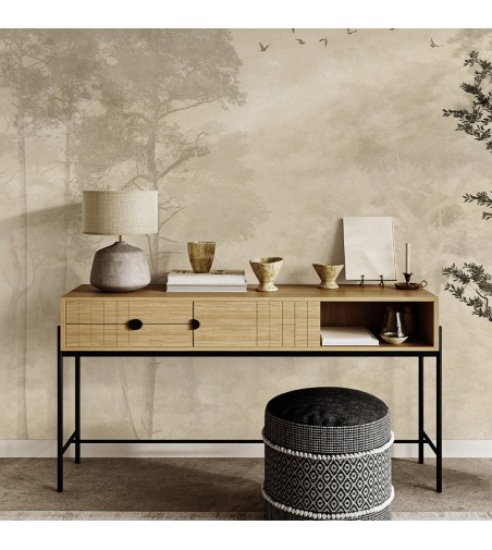 Mural Autoadhesivo para pared Palmiers