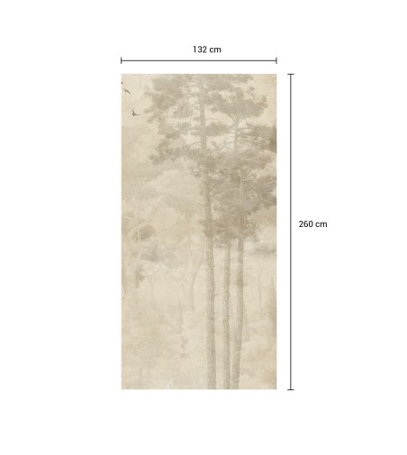 Mural Autoadhesivo para pared Palmiers