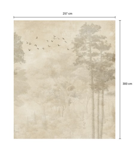 Mural Autoadhesivo para pared Palmiers