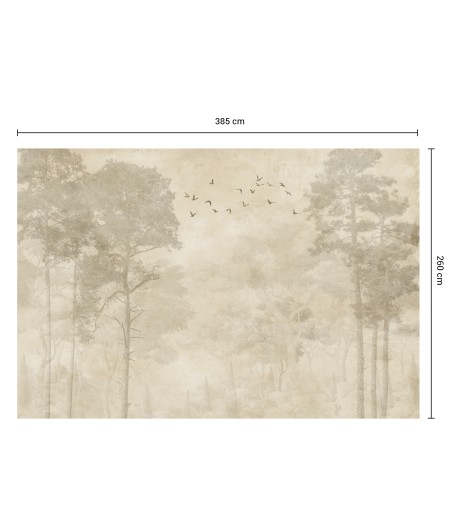 Mural Autoadhesivo para pared Palmiers