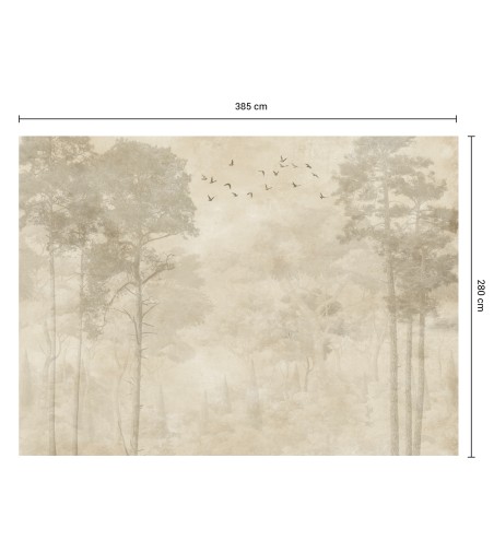 Mural Autoadhesivo para pared Palmiers