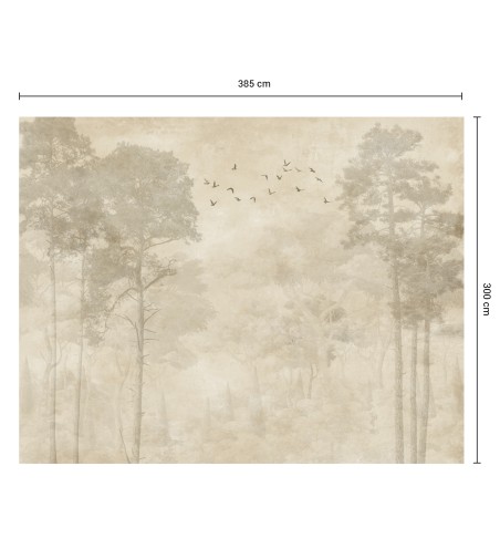 Mural Autoadhesivo para pared Palmiers