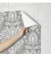 Papel Autoadhesivo Damasco