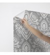 Papel Autoadhesivo Damasco