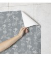 Papel Autoadhesivo Palmeras
