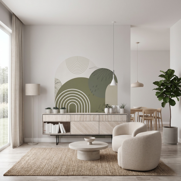 Arco Pintado Autoadhesivo Ion