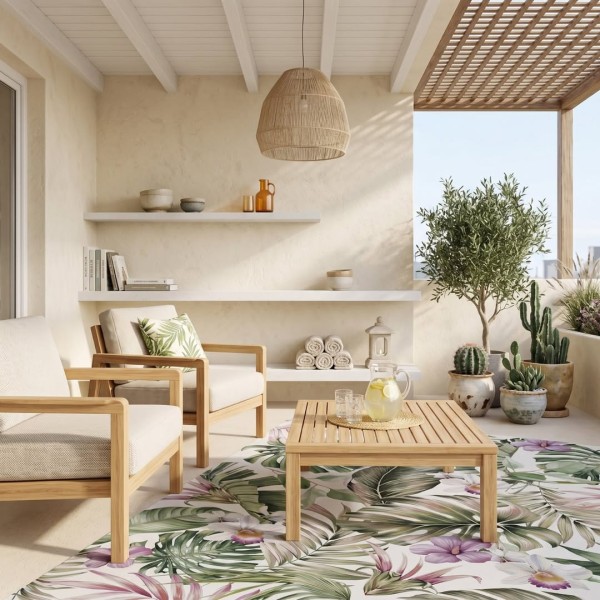 Alfombra Vinílica Tropic Jamp
