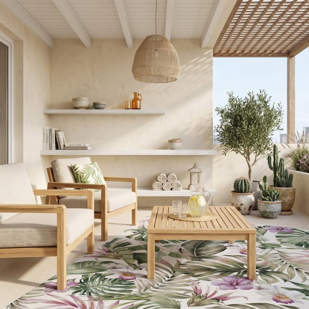 Alfombra Vinílica Tropic Jamp