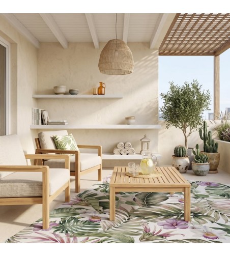 Alfombra Vinílica Tropic Jamp