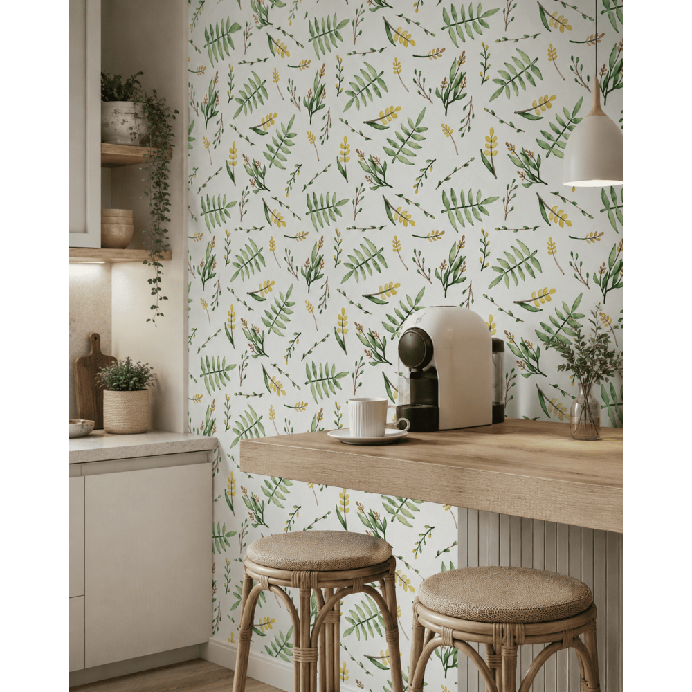 Papel Autoadhesivo Yellow Flowers