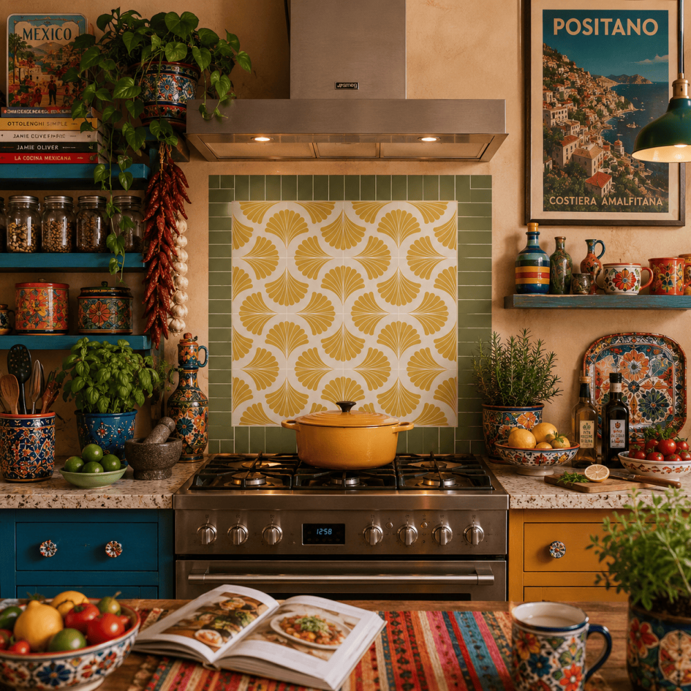 Salpicadero de cocina Monrou