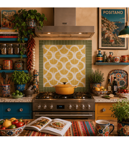 Salpicadero de cocina Monrou