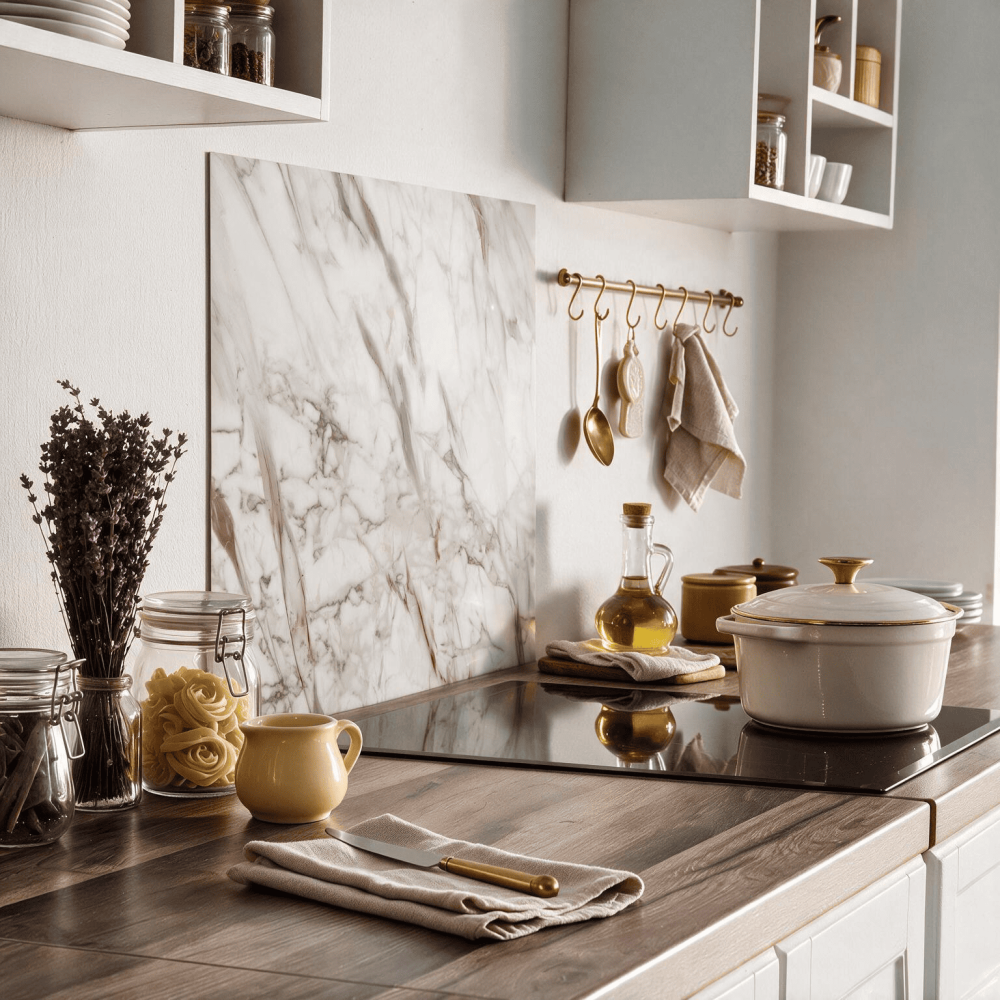Salpicadero de cocina Brown Jasper