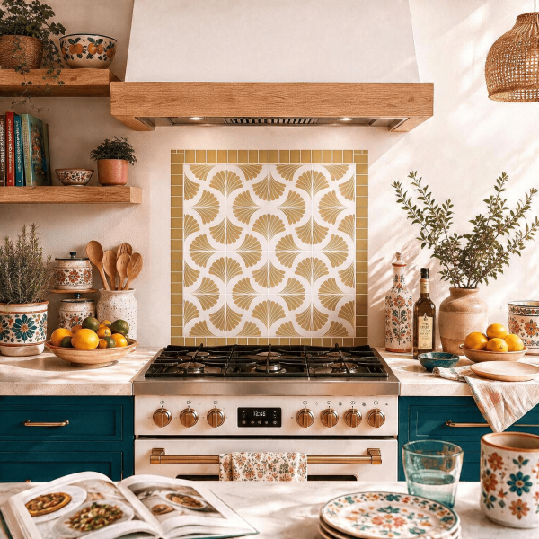 Salpicadero de cocina Monrou