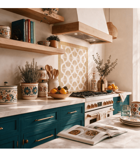 Salpicadero de cocina Monrou