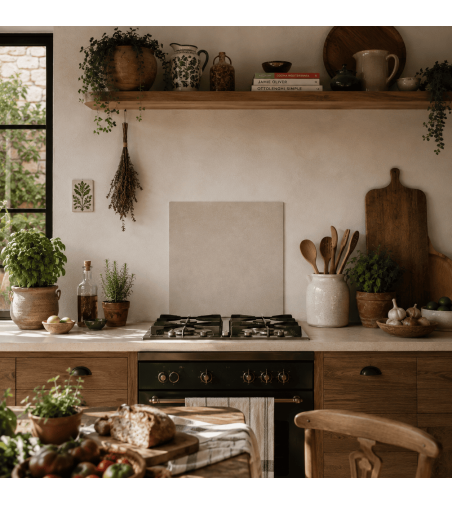 Salpicadero de cocina Cemento