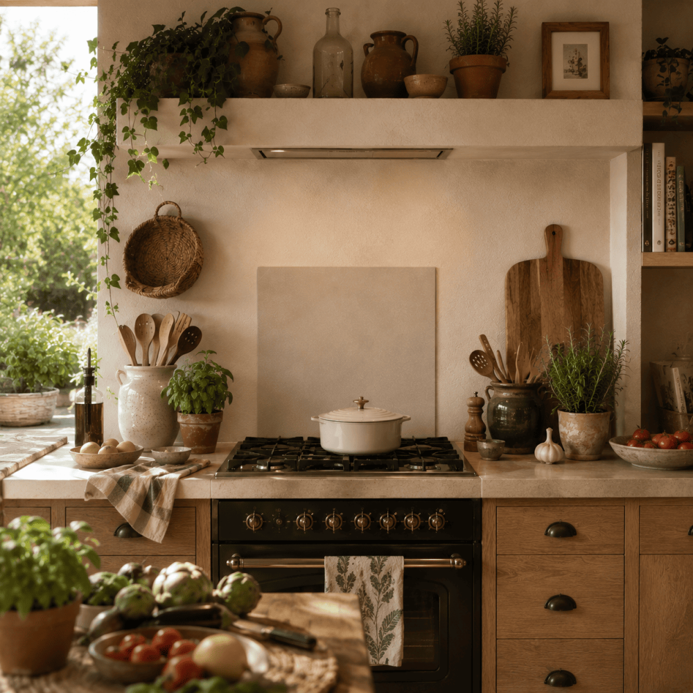 Salpicadero de cocina Cemento