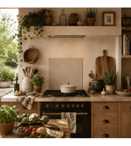Salpicadero de cocina Cemento