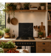 Salpicadero de cocina Pietra Black