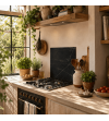 Salpicadero de cocina Pietra Black