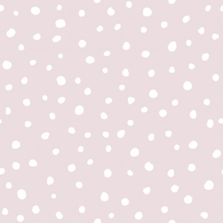 Ambiente del Papel pintado autoadhesivo con estampado Irregular Dots Pink