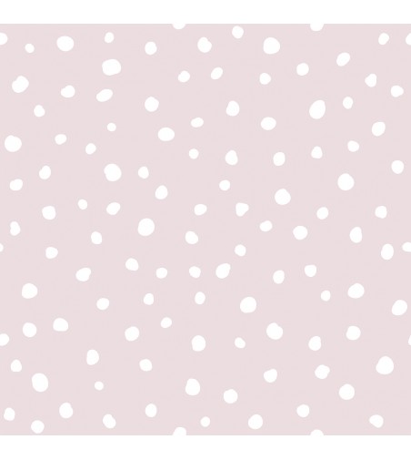 Papel Autoadhesivo Irregular Dots Pink