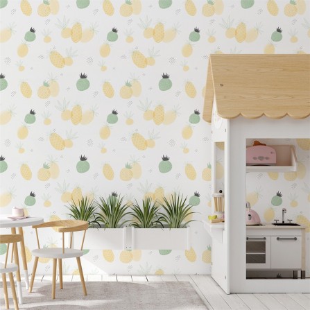 Papel Autoadhesivo Pine Summer