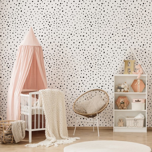 Papel Autoadhesivo Crazy Dots