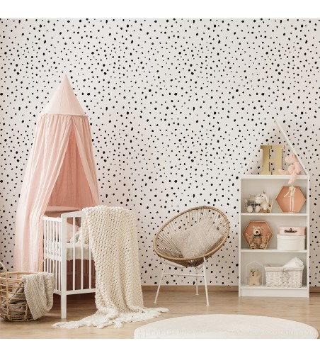 Papel Autoadhesivo Crazy Dots