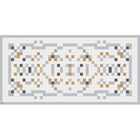 Ambiente alfombra vinílica estampado Vaivre