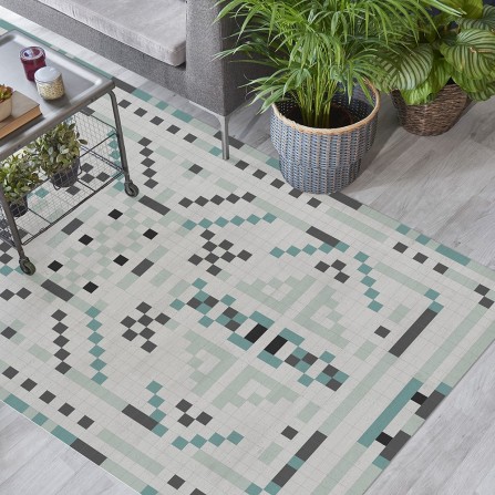 Alfombra Vinílica Pompeya
