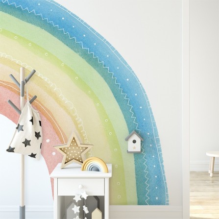 Mural Autoadhesivo Rainbow