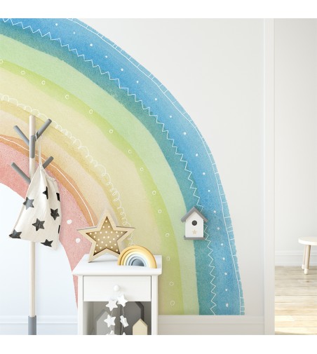 Mural Autoadhesivo para pared Rainbow
