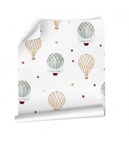 Papel Autoadhesivo Balloons