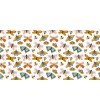 Alfombra vinílica con estampado Butterfly
