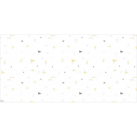 Alfombra vinílica con estampado tom