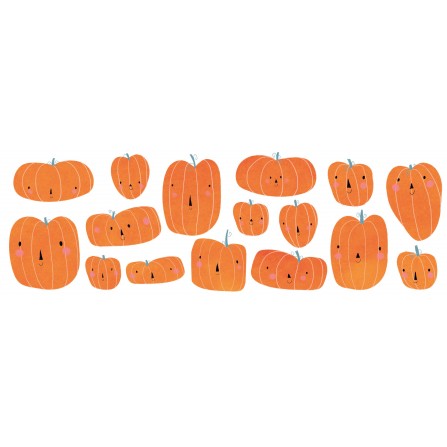 Stickers Calabaza