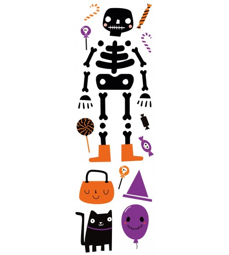 Stickers Cute Skeleton