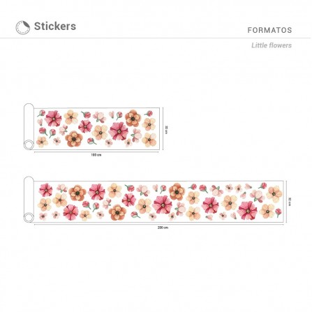 Stickers Little Flowers